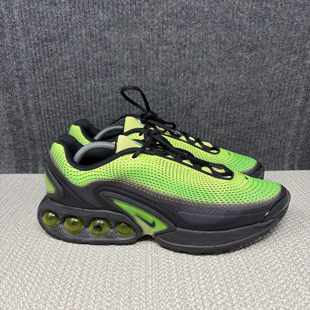 Nike Air Max DN Light Lemon Twist Green Athletic Shoes Men’s 11.5 HV3521-700